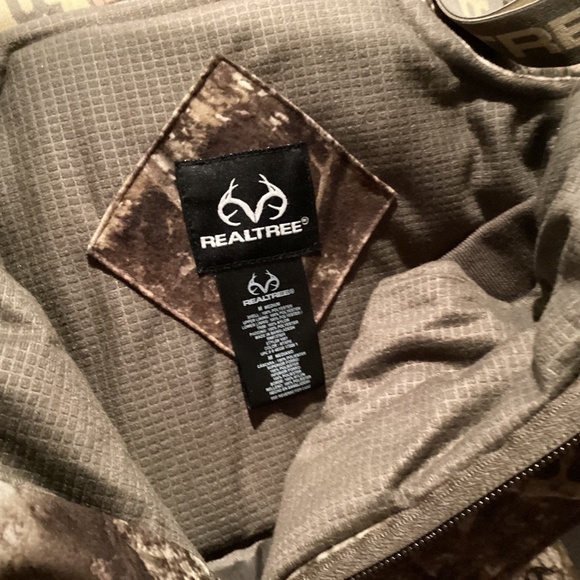 Real Tree APX Blocker Outdoors Men’s Drencher Insulated Bib, Size XL, Multi Col - Picture 5 of 5